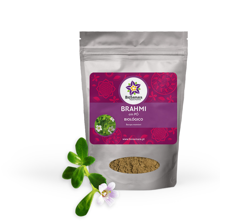 Brahmi é uma planta aconselhada para sistema cerebral, sistema nervoso, fígado e rins.